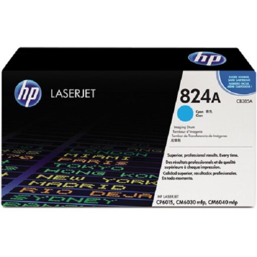 HP 824A Cyan LaserJet Image Drum