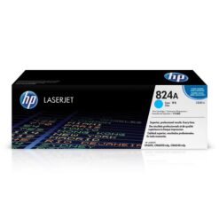 HP 824A Cyan LaserJet Toner Cartridge
