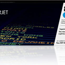 HP 827A Cyan LaserJet Toner Cartridge