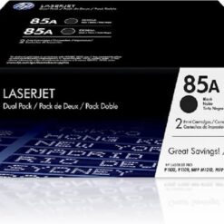 HP 85A 2-pack Black Original LaserJet Toner Cartridges