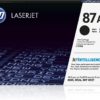 HP 87A Black LaserJet Toner Cartridge
