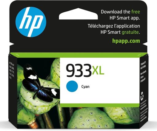 HP 933XL Cyan High-yield Ink Cartridge CN054AN