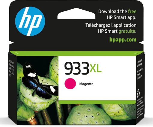 HP 933XL Magenta High-yield Ink Cartridge CN055AN