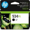 HP 934XL Black High-yield Ink Cartridge C2P23AN