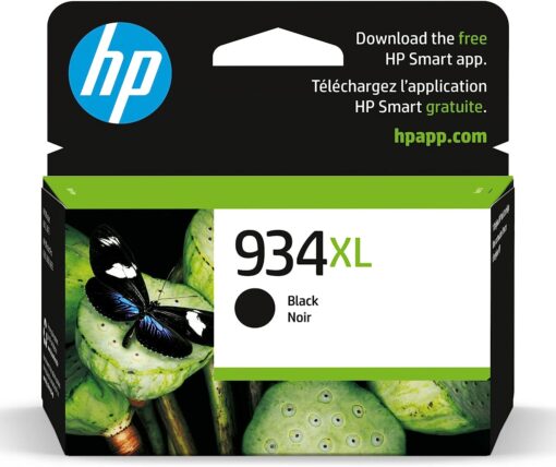 HP 934XL Black High-yield Ink Cartridge C2P23AN