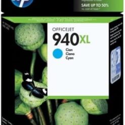 HP 940XL Cyan (Yield 1400 Pages) Officejet Ink Cartridge
