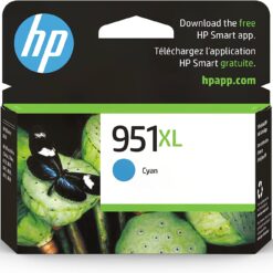 HP 951XL Cyan High-yield Ink Cartridge CN046AN