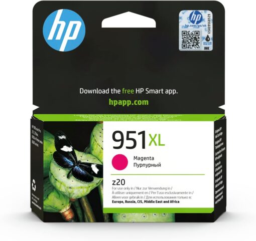 HP CN047AE 951 XL High Yield Original Ink Cartridge Magenta