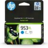 HP F6U16AE 953XL High Yield Original Ink Cartridge Cyan