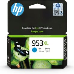 HP F6U16AE 953XL High Yield Original Ink Cartridge Cyan