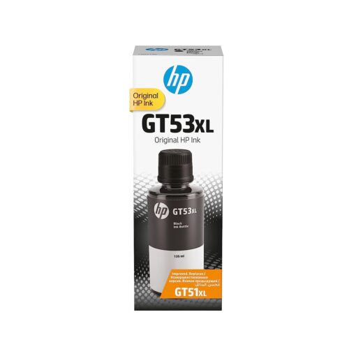 HP GT53XL 135-ml Black Original Ink Bottle