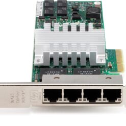 HP NC364T PCI Express Quad Port Gigabit Server Adapter
