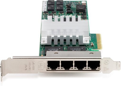 HP NC364T PCI Express Quad Port Gigabit Server Adapter