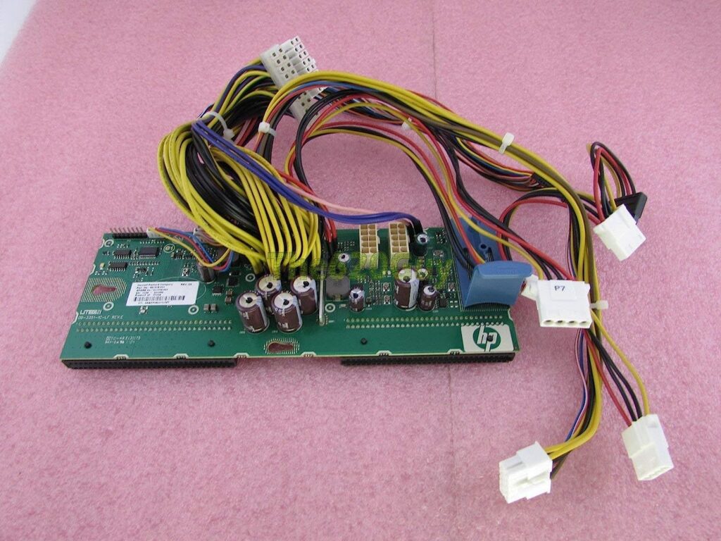 HP Proliant ML350 G6 2-Port Power Supply Backplane Board - Supreme Networks
