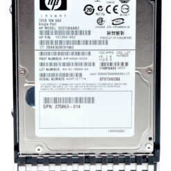 HPE 1TB 12G SAS 7.2K 2.5" 512E SC Hard Drive (G9 Series)