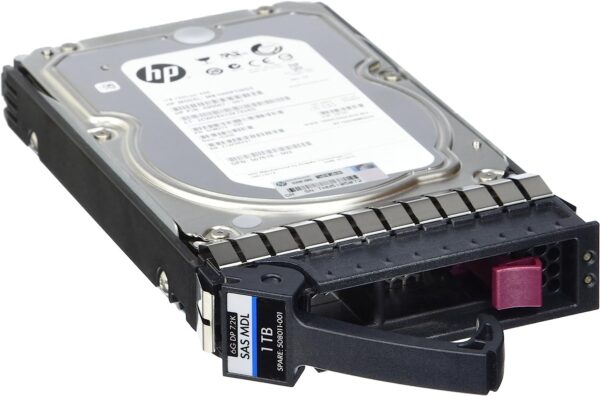 HPE 1TB 6G SATA 7.2K RPM LFF 3.5" HDD (G9 Series)