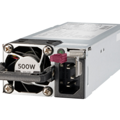 HPE 500W Flex Slot Platinum HP Low Halogen Power Supply Kit