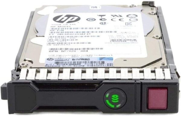 HPE 900GB 12G SAS 7.2K 2.5in 512e SC HDD (Gen 9)
