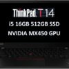LENOVO THINKPAD T14 GEN 2 CORE i5-1135G7-20W1S65U00