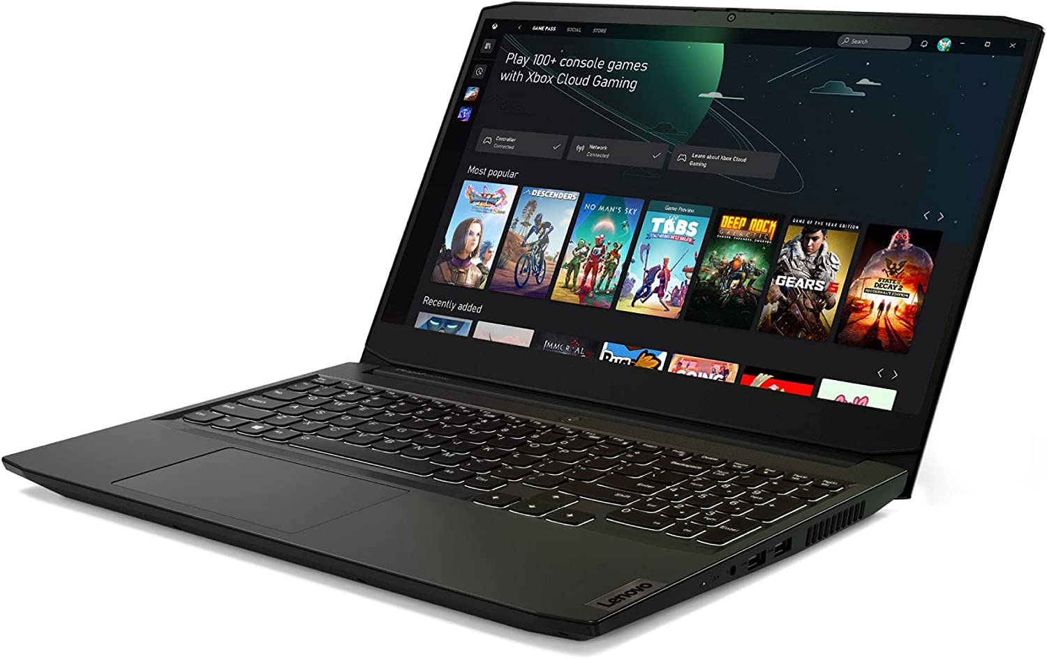 Lenovo IdeaPad Gaming Intel Core i7 11370H–82K10054UE