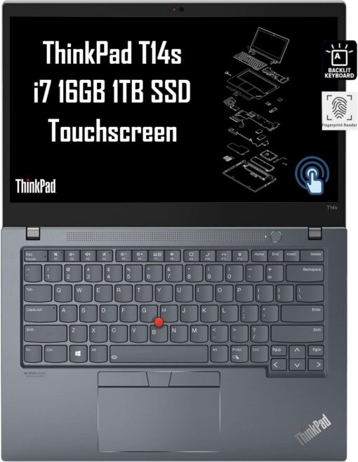 Lenovo ThinkPad T14 i7-10510U 16GB DDR4 1TB