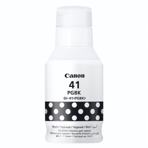 Original Canon GI-41 Black Ink Bottle