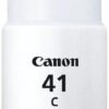 Original Canon GI-41 Cyan Ink Bottle