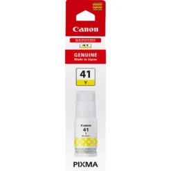 Original Canon GI-41 Yellow Ink Bottle