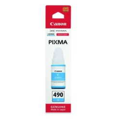 Original Canon GI-490 Cyan 70ml Ink Bottle