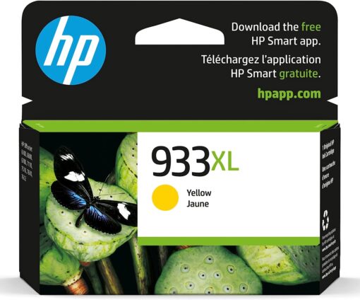 Original HP 933XL Yellow High-yield Ink Cartridge CN056AN