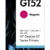 Original HP GT52 Magenta Ink Bottle (M0H55AL)