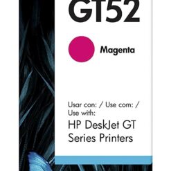 Original HP GT52 Magenta Ink Bottle (M0H55AL)
