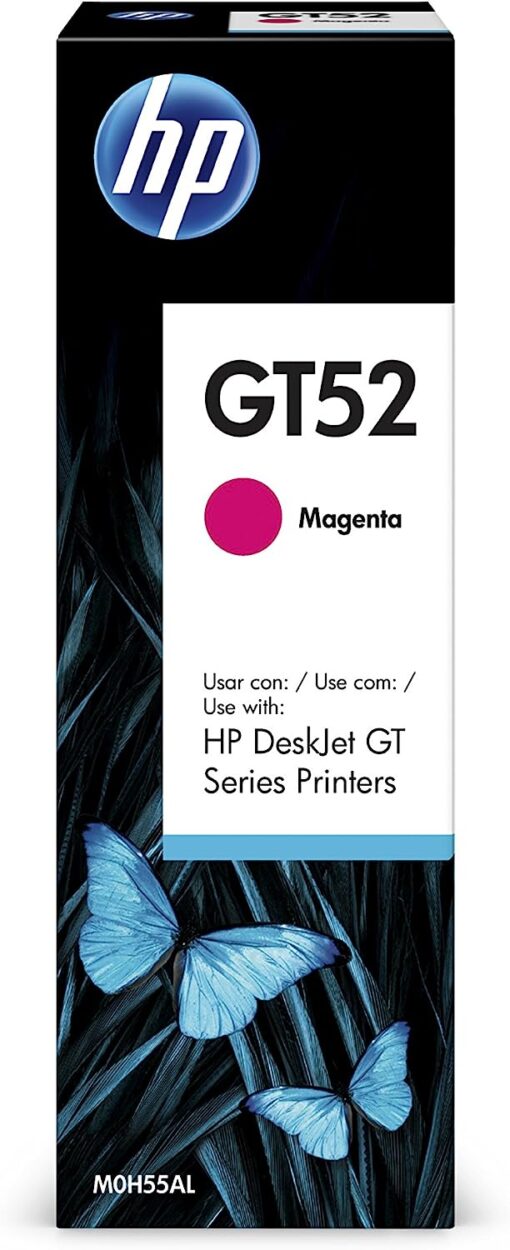 Original HP GT52 Magenta Ink Bottle (M0H55AL)