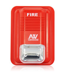 Asenware AW-CSS2166-5 Conventional Fire Strobe Sounder
