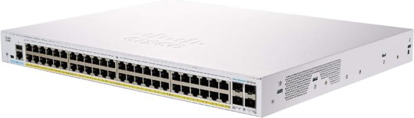 Cisco Business CBS350-48P-4G 48P Gigabit PoE Managed Switch