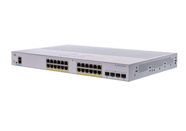 Cisco CBS350-24P-4G-EU 24-port Managed Switch