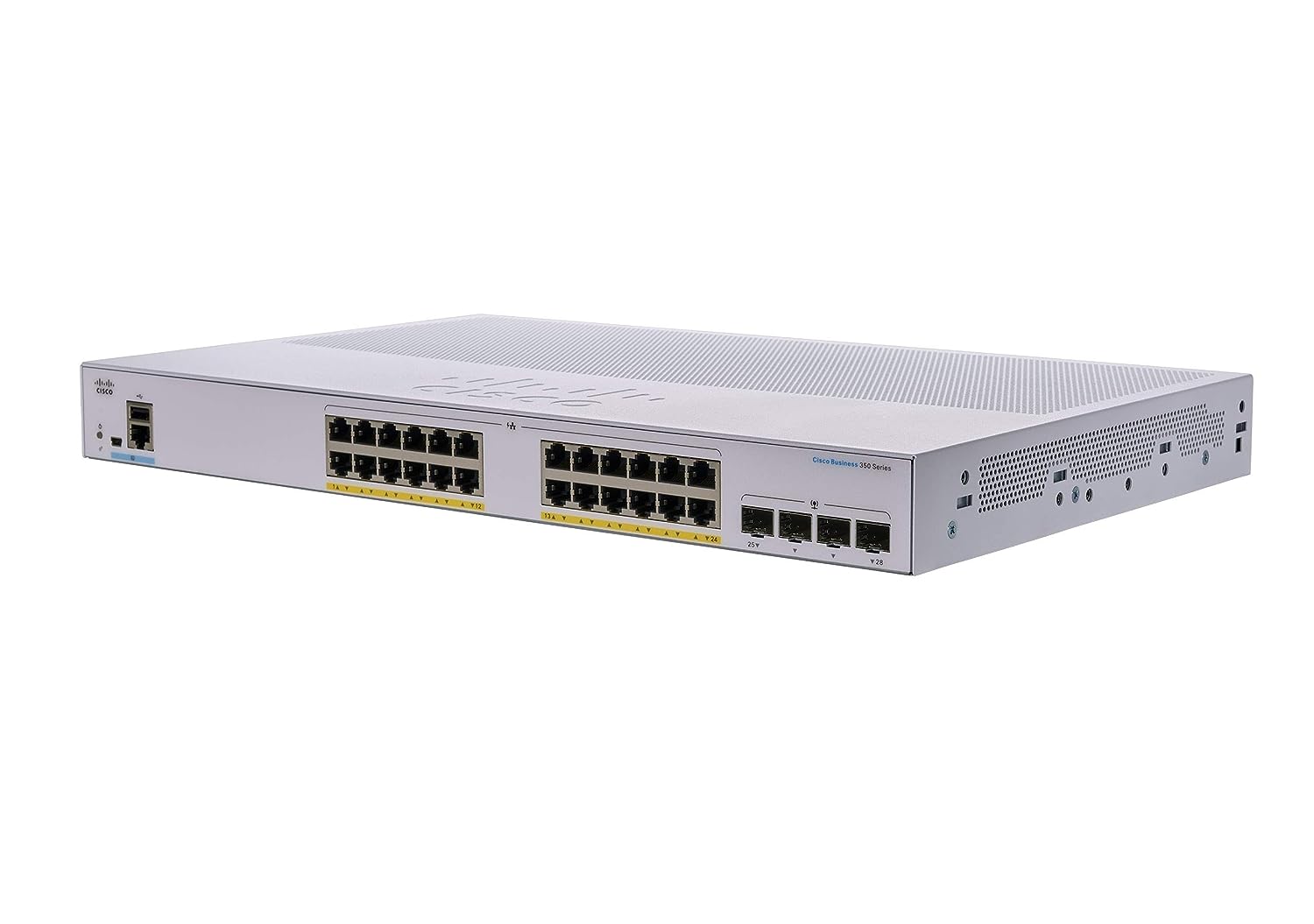 Cisco CBS350 24P 4G EU 24 port Managed Switch Supreme Networks