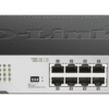 D-Link DGS-1016D/B Unmanaged Green Desktop Gigabit Switch