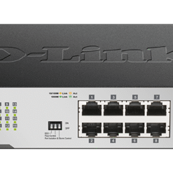 D-Link DGS-1016D/B Unmanaged Green Desktop Gigabit Switch