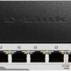 D-Link DGS-1100-05/E 1000Base-T Easy Smart gigabit Switch