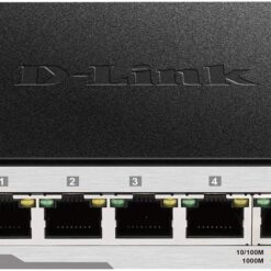 D-Link DGS-1100-05/E 1000Base-T Easy Smart gigabit Switch