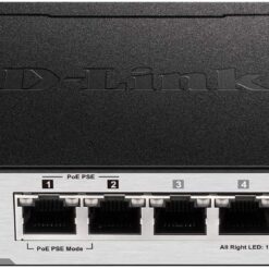 D-Link DGS-1100-05PD/U 10/100/1000Mbps PoE Smart Switch