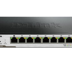 D-Link DGS-1100-08PD/E 8- port 10/100/1000Mbps ports Switch