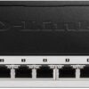 D-Link DGS-1100-08PV2 10/100/1000Mbps Easy Smart switch