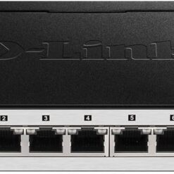 D-Link DGS-1100-08PV2 10/100/1000Mbps Easy Smart switch
