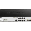 D-Link DGS-1210-10P/ME/B1A 8-ports Ethernet Managed Switch
