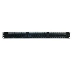 Giganet Category 6 UTP 19” 24 Port Patch Panel