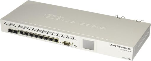 MikroTik CCR1009-7G-1C-1S PC Cloud Core Router