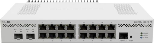 Mikrotik CCR2004-16G-2S+PC Ethernet Router