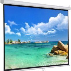 Projector Screen Manual 200 x 200 cm ( 78 by 78 inch)